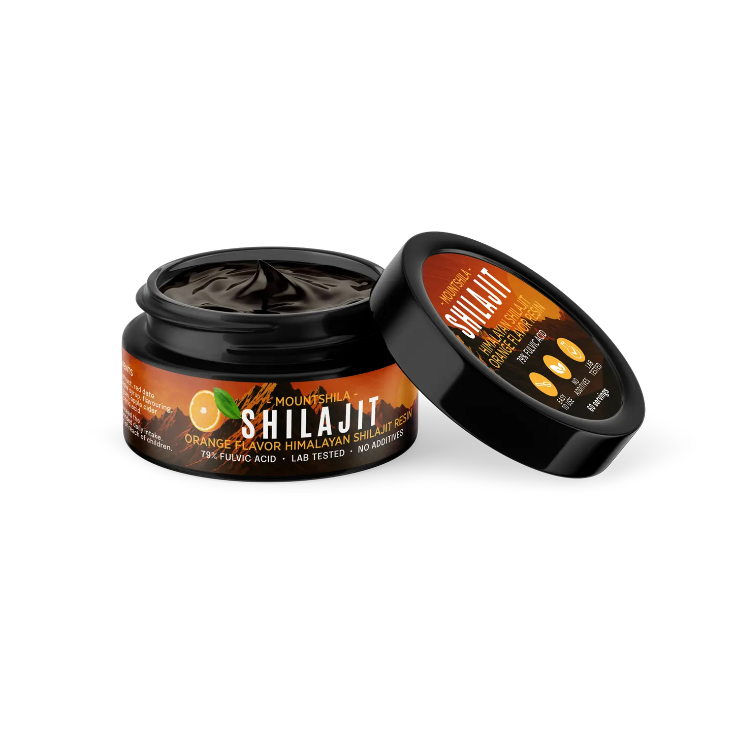 Shilajit resin
