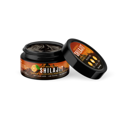 Shilajit resin