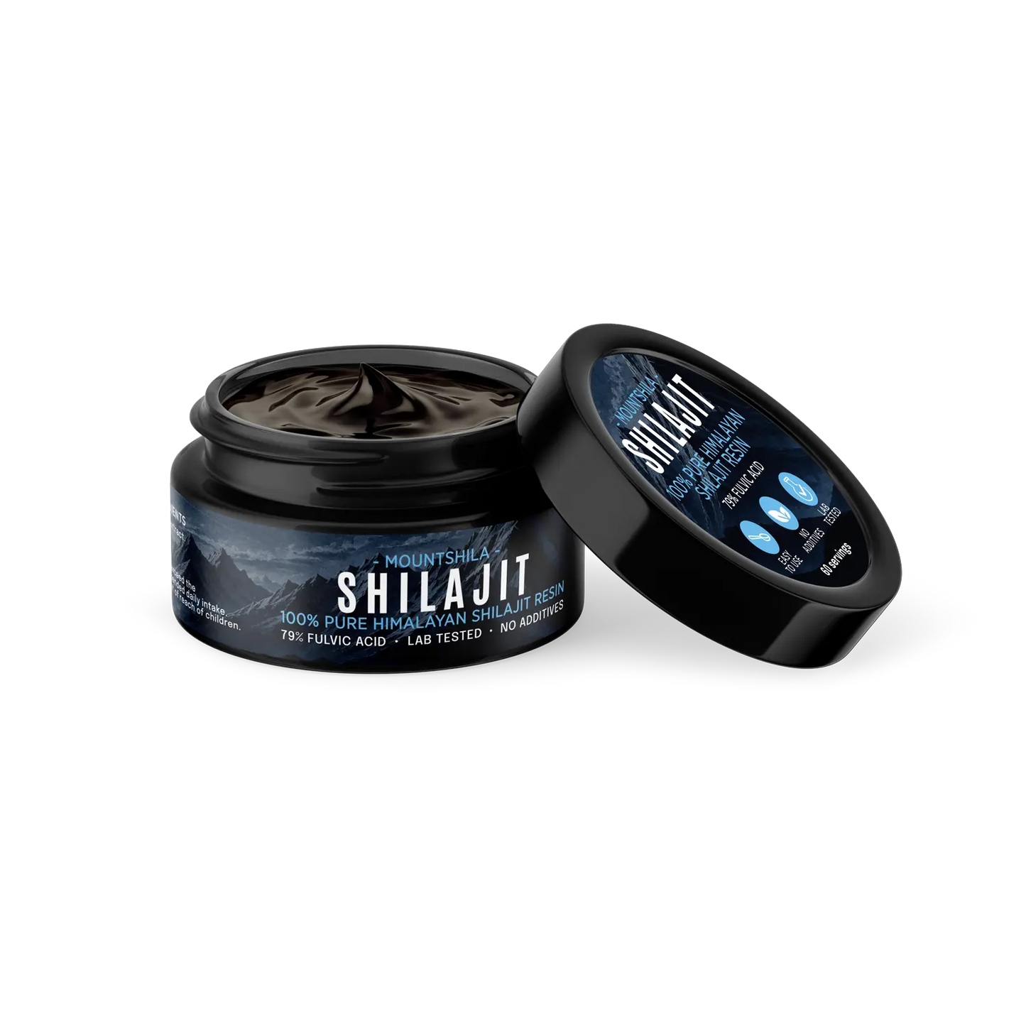Shilajit resin