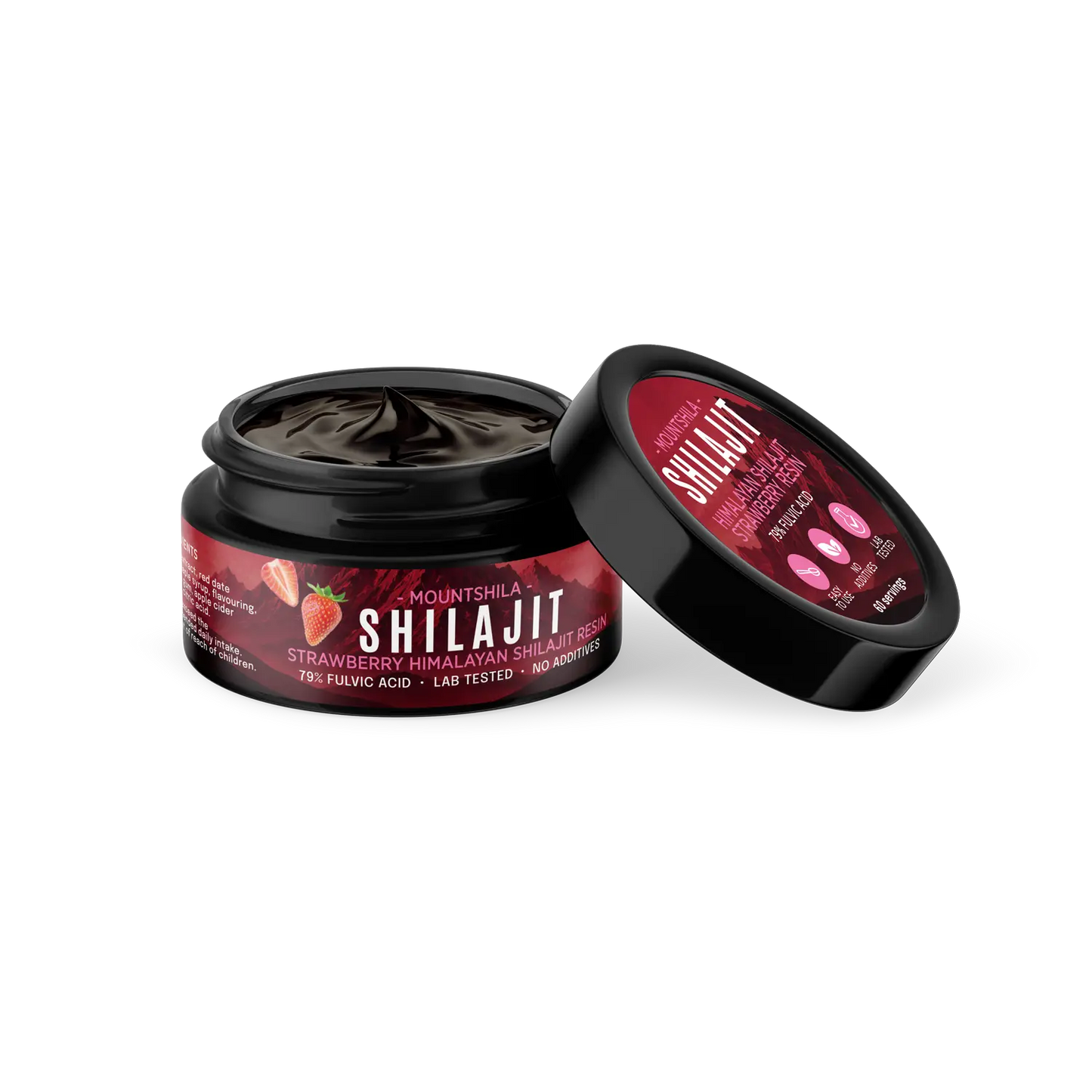 Shilajit resin