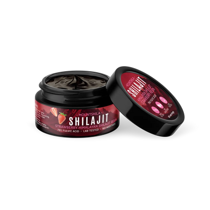 Shilajit resin